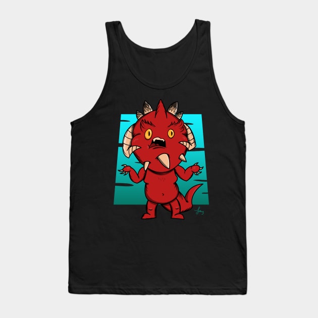 Diablo - Lil' Blizzard T-Shirt Tank Top by Frayed